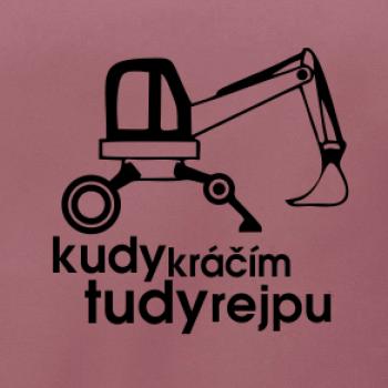 Kudy kráčím tudy rejpu - kráčivý bagr