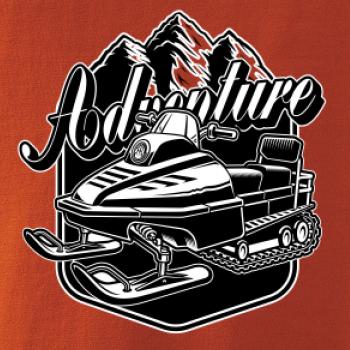 Sněžný skútr Adventure