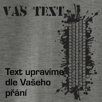 Auto pneumatika splash - Váš text