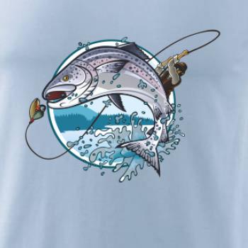 Muškaření rybář