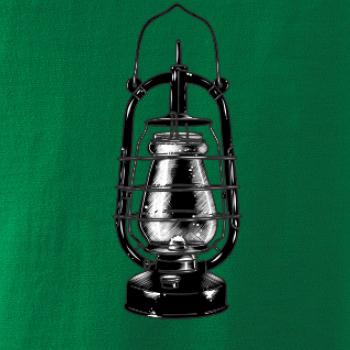 Stará petrolejová lampa