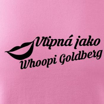 Vtipná jako Whoopi Goldberg