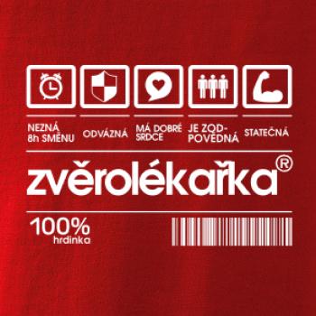 Čárový kód zvěrolékař, zvěrolékařka