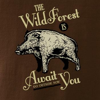 Wild forest divočák