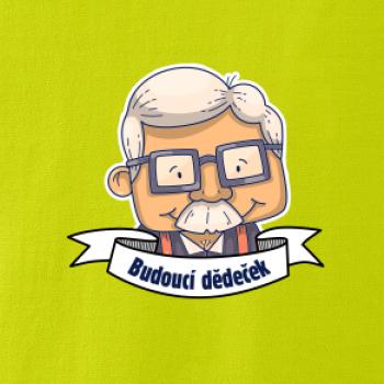 Budoucí dědeček kreslený