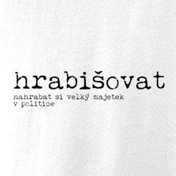 Čeština 2.0 - hrabišovat