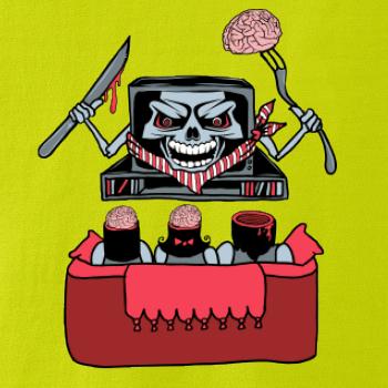 TV vyžírač mozků (Pecka design)
