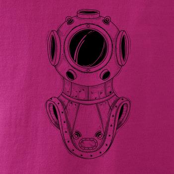 Potápěč - helma stará