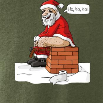 Santa na komíně (Hana-creative)