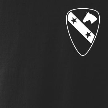 1st Cavalry Division hvězdy prsa