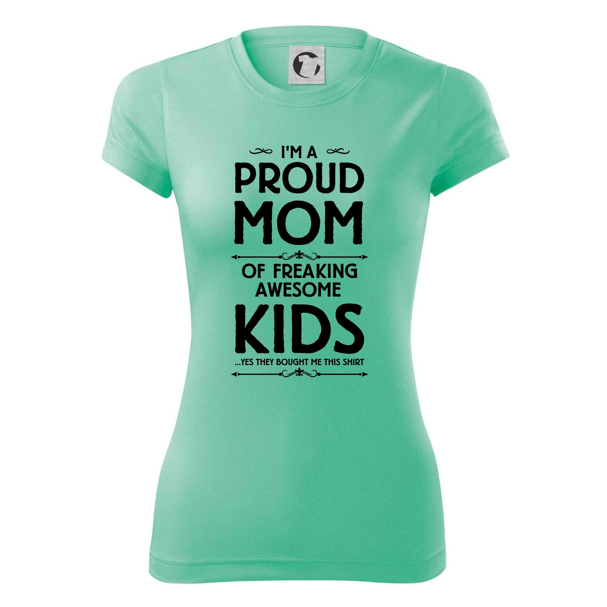 Proud MOM - KIDS - Dámské Fantasy sportovní (dresovina)
