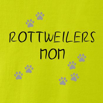 Rottweilers mom  (Rotvajler) (Reflexní tlapky)