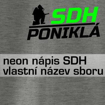 SDH hasič klečící - Váš název - FLUO SDH hasič klečící - Váš název - FLUO