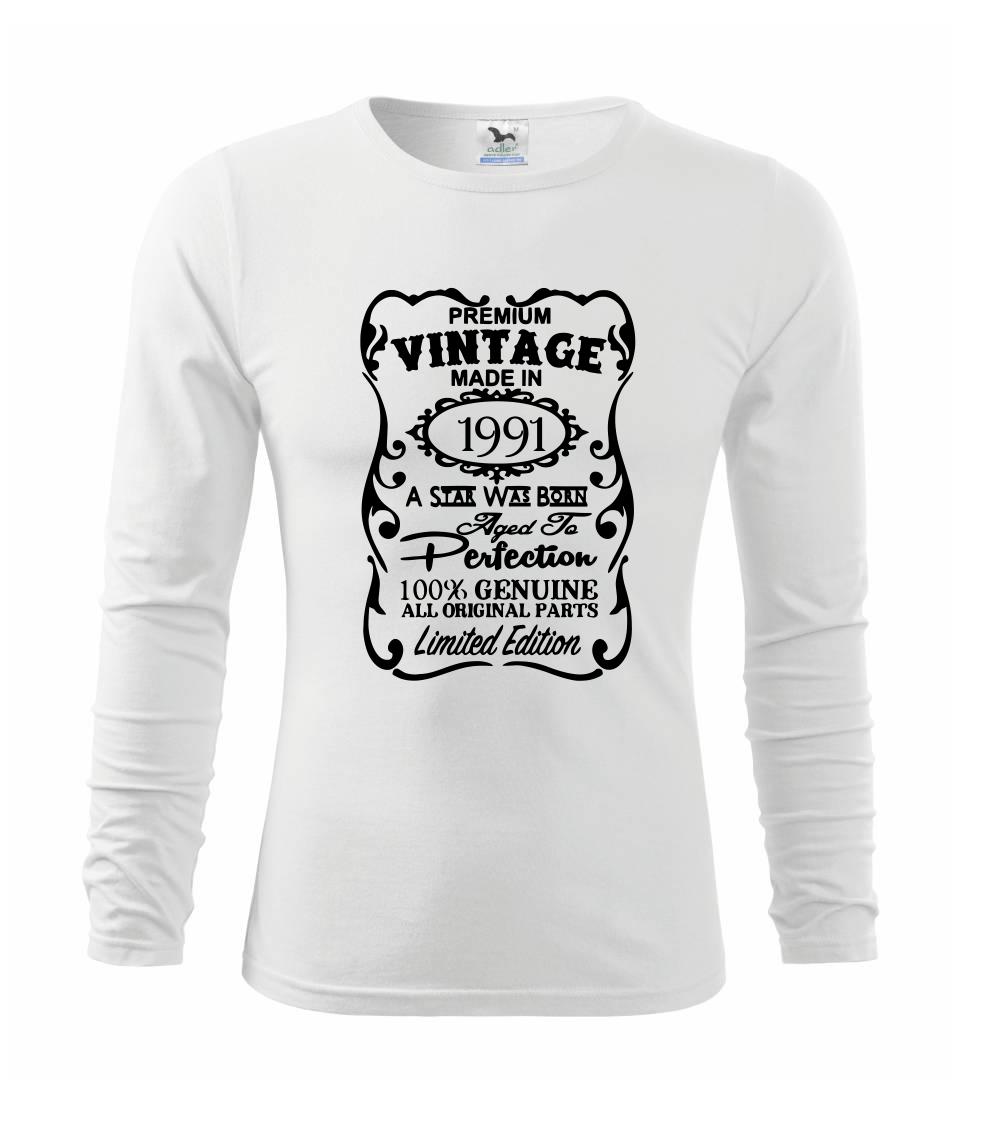 Vintage Etiketa - 1991 - Triko dětské Long Sleeve