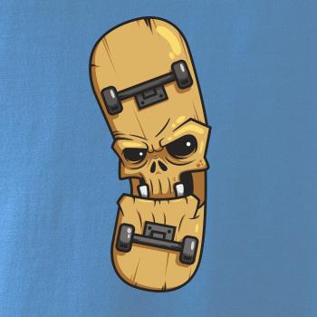 Skateboard zombie