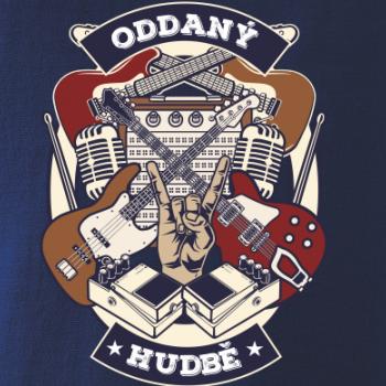 Oddaný hudbě