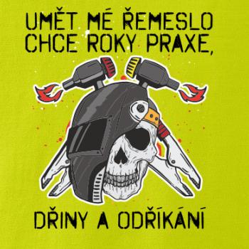 Svářeč - umět mé řemeslo