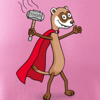 Tchoř jako Thor (Hana-creative)