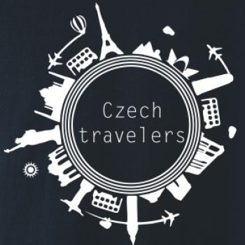 Czech Travelers jednobarevný Czech Travelers jednobarevný
