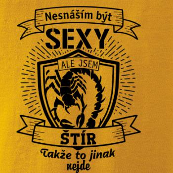 Nesnáším být sexy - Štír