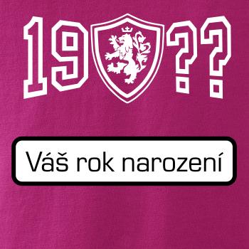 Narozeninový motiv - znak - vlastní rok narození Narozeninový motiv - znak - vlastní rok narození