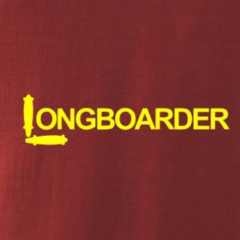 Longboarder nápis