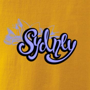 Australia Sydney Lettering