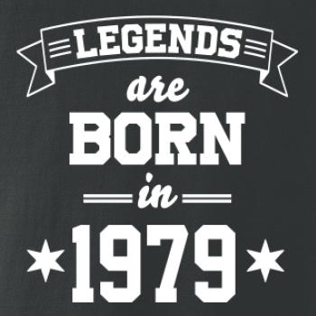 Legends are born in 1979