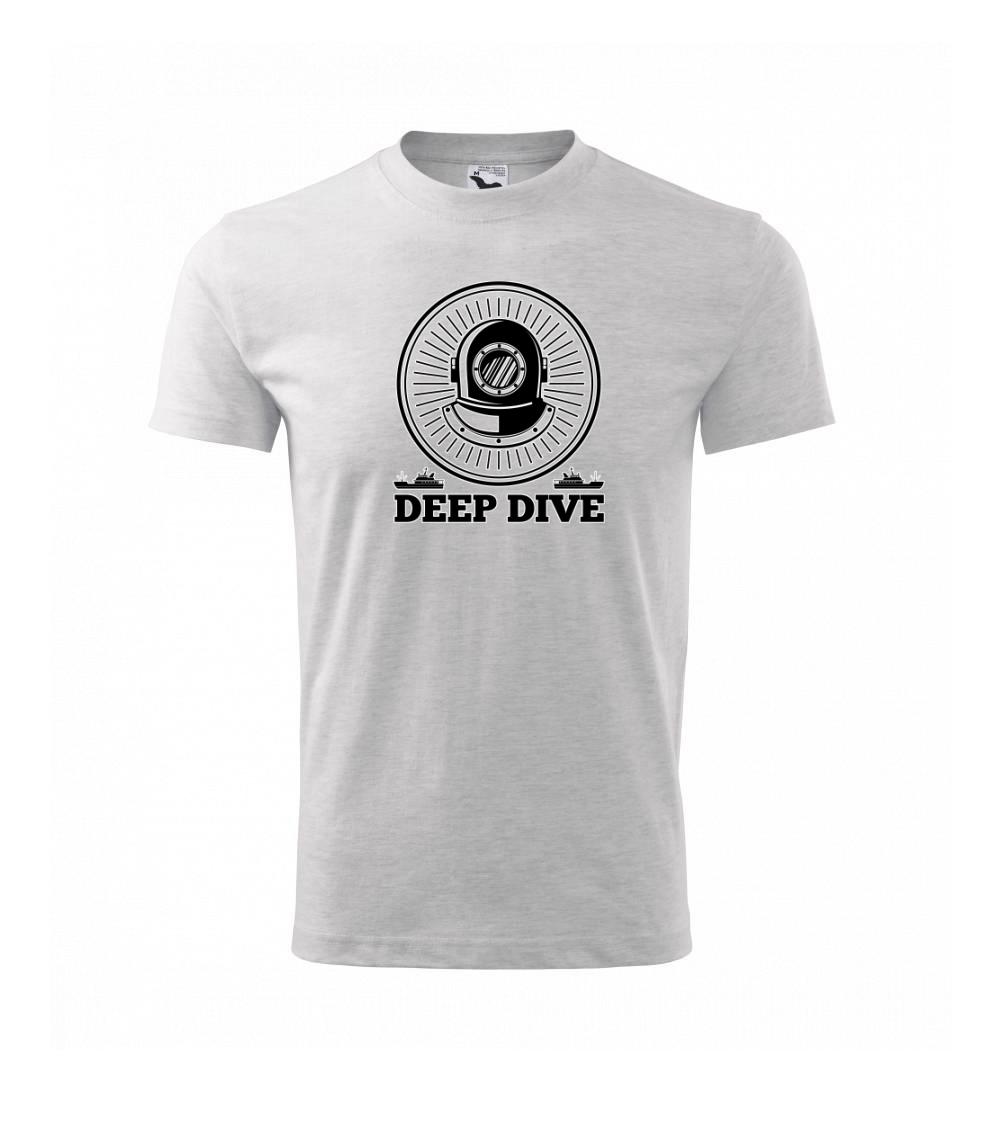 Deep dive erb - Triko dětské basic