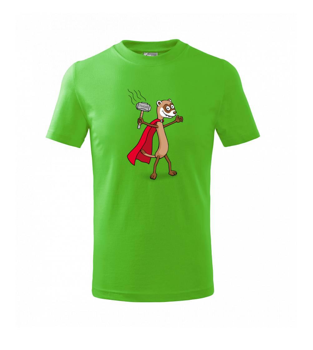 Tchoř jako Thor (Hana-creative)