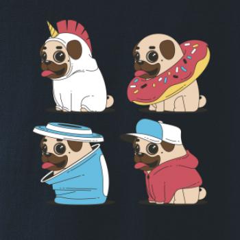 Mops v převleku