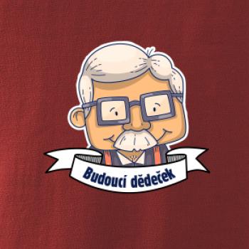 Budoucí dědeček kreslený