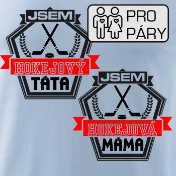 Jsem hokejový táta / hokejová máma - hokejky Jsem hokejový táta / hokejová máma - hokejky