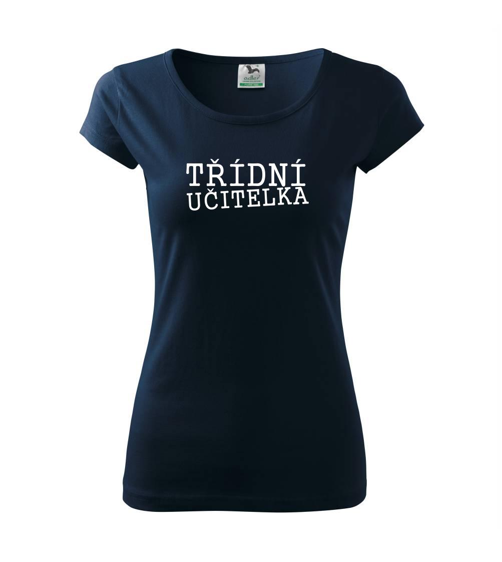 Třídní učitelka Třídní učitelka
