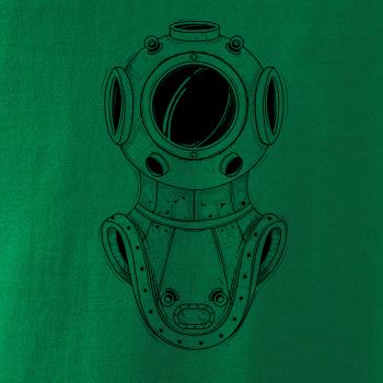 Potápěč - helma stará