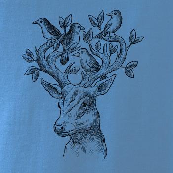 Jelen ochránce přírody