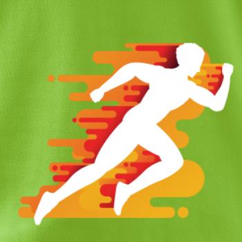 Běhání -  oranžový muž