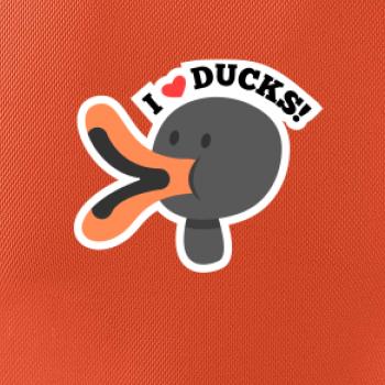 I love ducks - kreslený