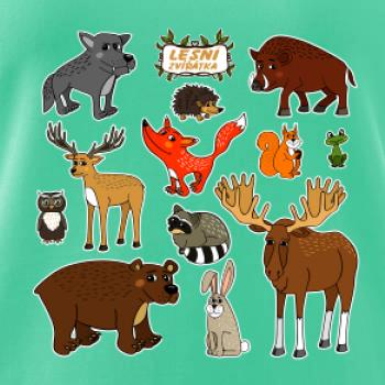 Lesní zvířátka