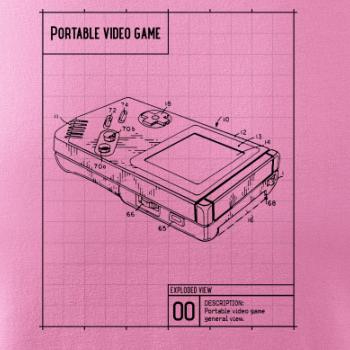 Nákres kapesní videohra