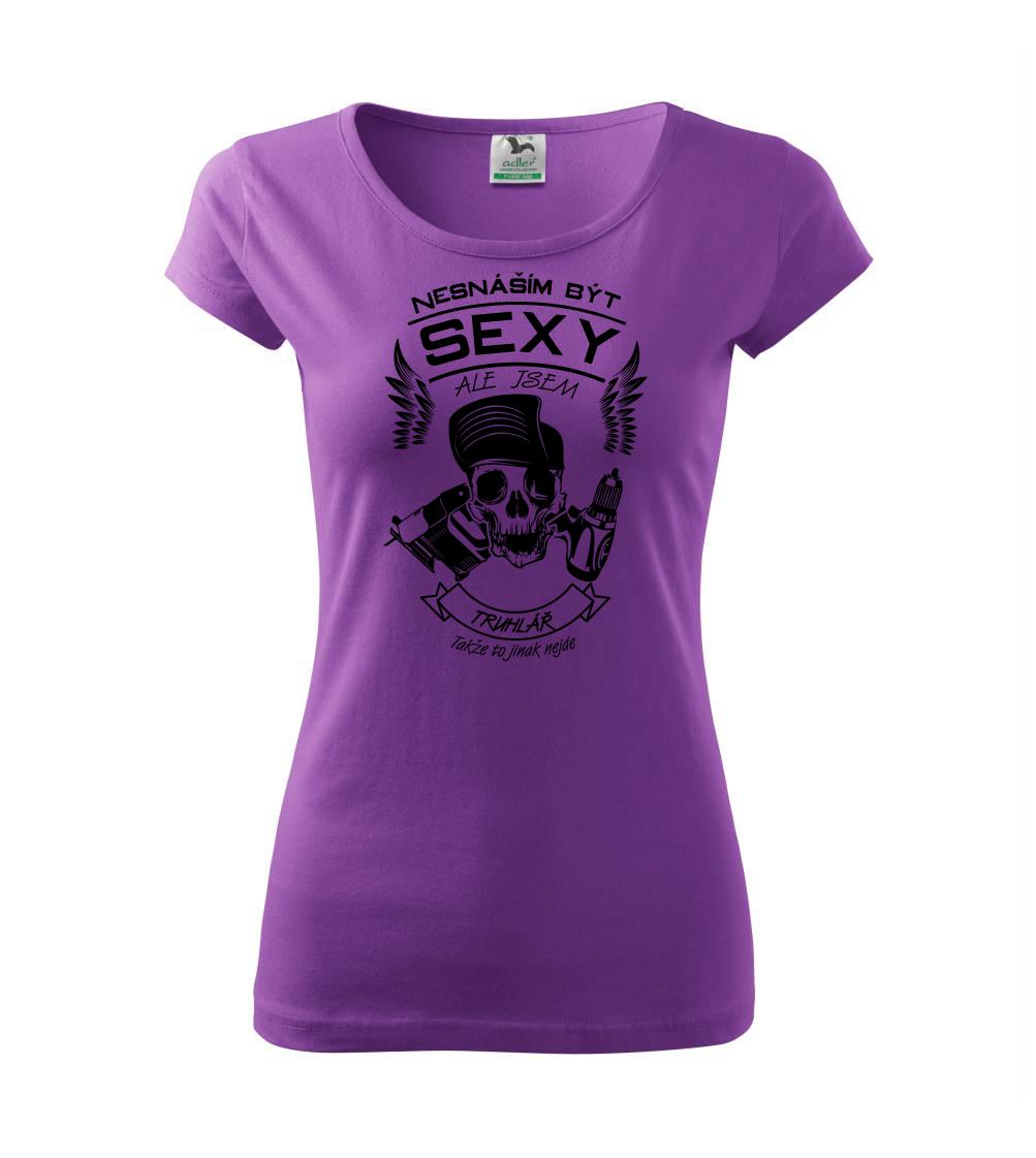 Nesnáším být sexy - truhlář