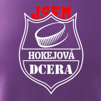 Hokejová dcera - puk