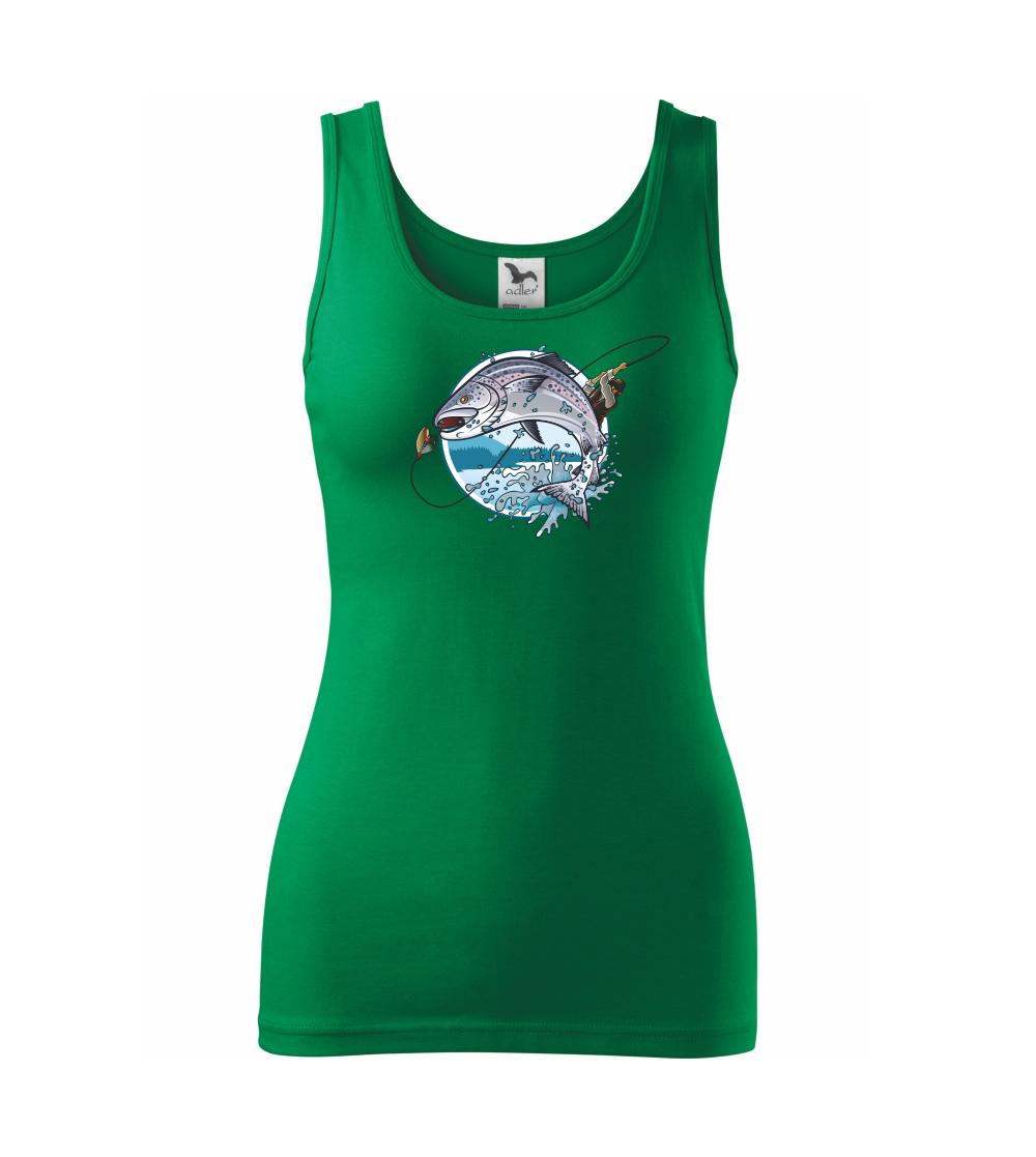 Muškaření rybář