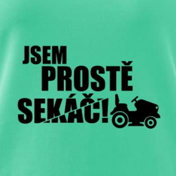 Jsem prostě sekáč - sekačka