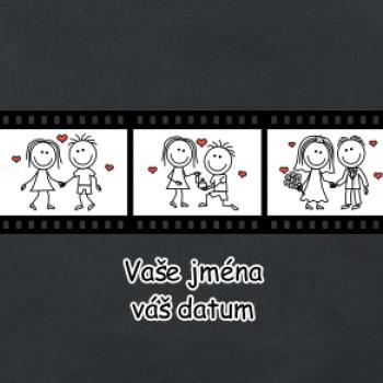 Svatební den - váš nápis (Hana-creative) Svatební den - váš nápis (Hana-creative)