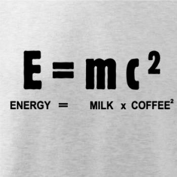 Teorie relativity mléko a káva