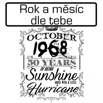 Sunshine with Hurricane (vlastní rok a měsíc)