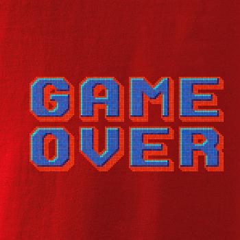 Game over - arcade napis Game over - arcade napis
