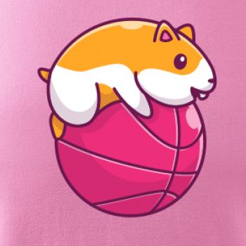 Křeček basketbalista