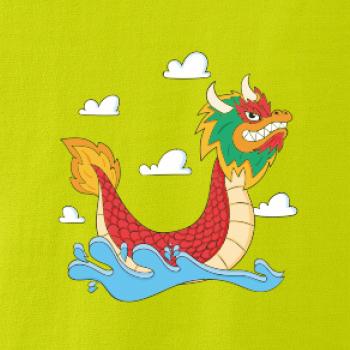 Dračí loď kreslená